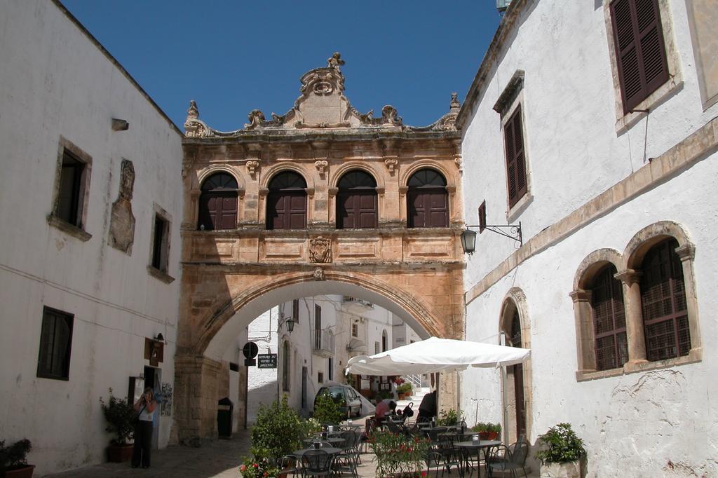 Albergo Masseria Refrigerio أوستوني المظهر الخارجي الصورة